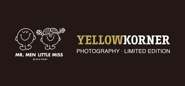 「YellowKorner × MR.MEN LITTLE MISS」コラボ商品を販売
