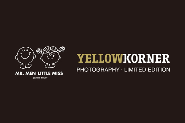 「YellowKorner × MR.MEN LITTLE MISS」コラボ商品を販売