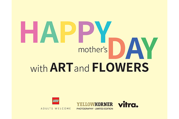 Happy Mother’s Day with ART and FLOWERS