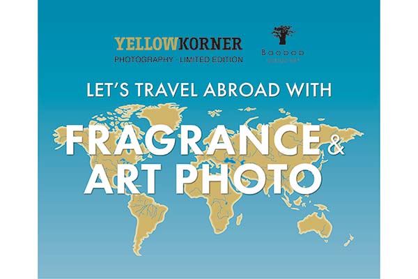 YELLOWKORNER × Baobab COLLECTION Let's travel abroad with fragrance and art photo